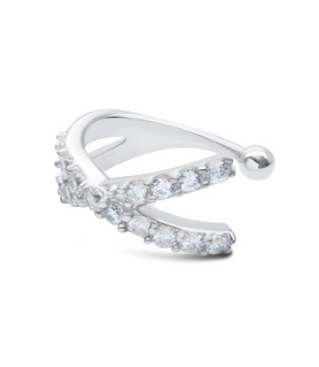 Lovely CZ Crystal Ear Cuff EC-1306